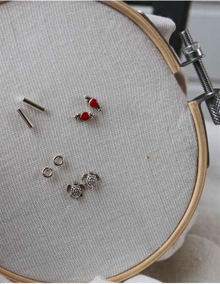 PENDIENTES BARRITAS, TORTUGAS, CIRCULOS, ÉTNICOS