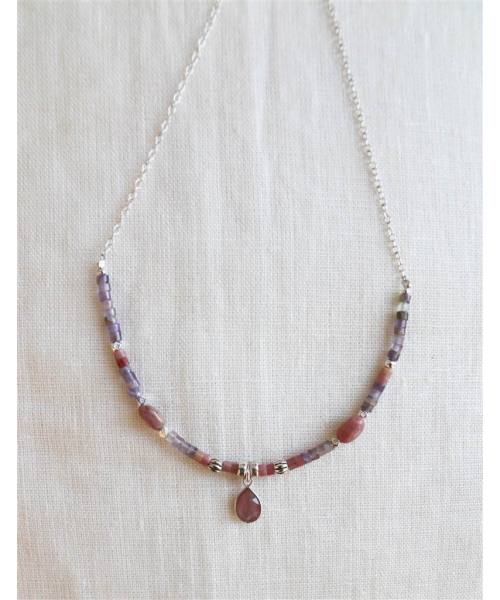 COLGANTE RODOCROSITA Y...