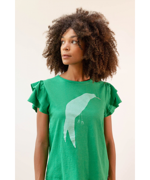 CAMISETA  PÀJARO