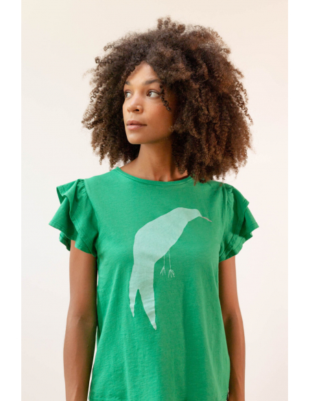 CAMISETA  PÀJARO