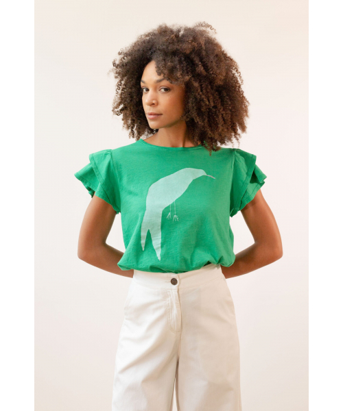 CAMISETA  PÀJARO 2