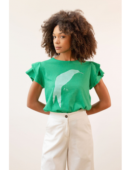 CAMISETA  PÀJARO