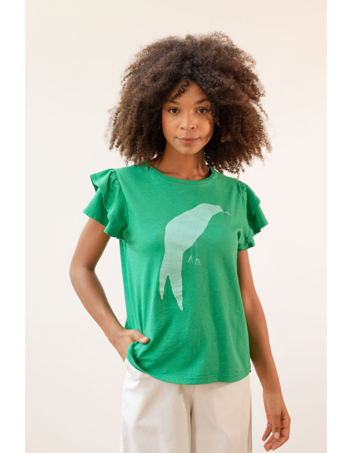 CAMISETA  PÀJARO