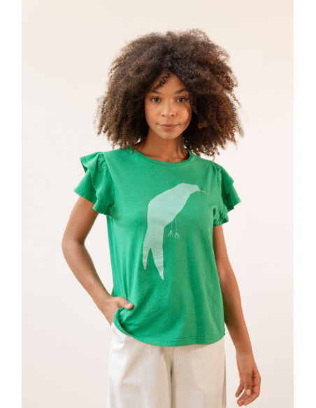 CAMISETA  PÀJARO