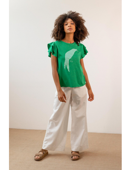 CAMISETA  PÀJARO