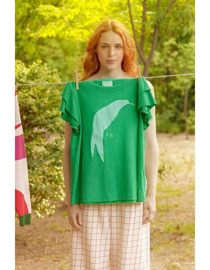 CAMISETA  PÀJARO