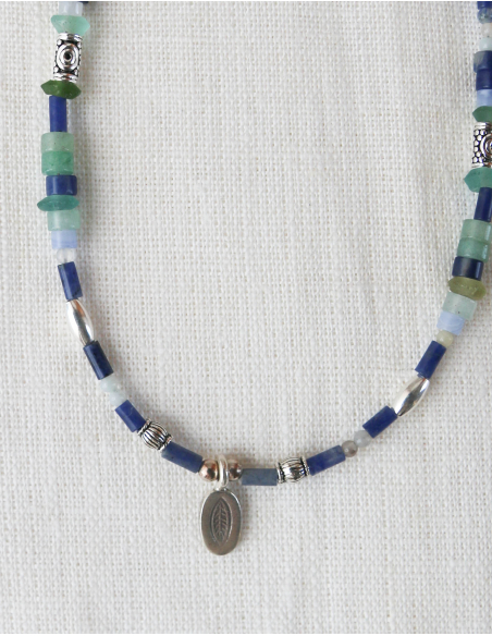 COLGANTE LAPISLÁZULI Y AVENTURINA