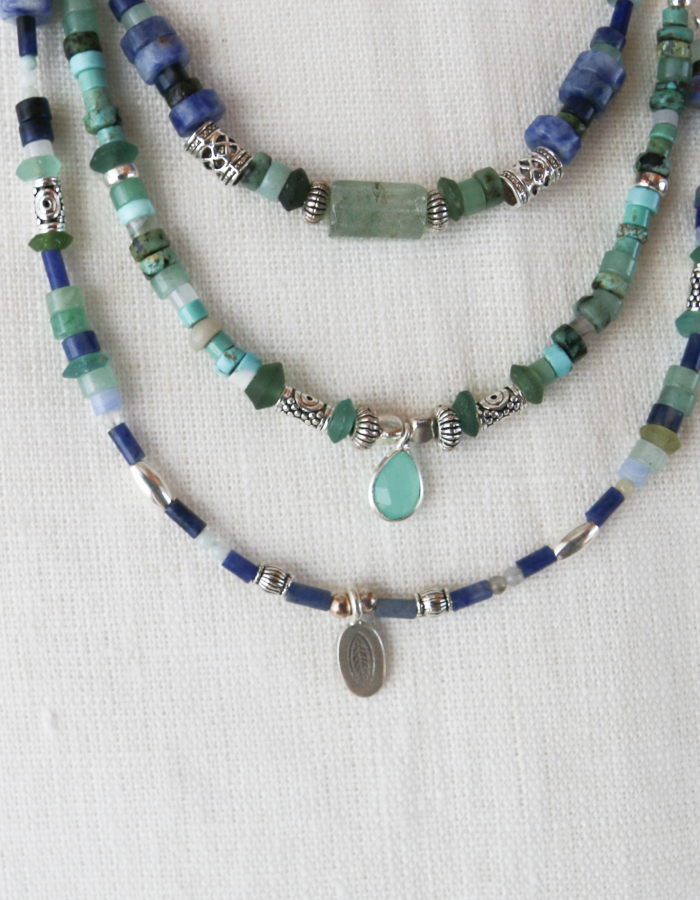 COLGANTE LAPISLÁZULI Y AVENTURINA