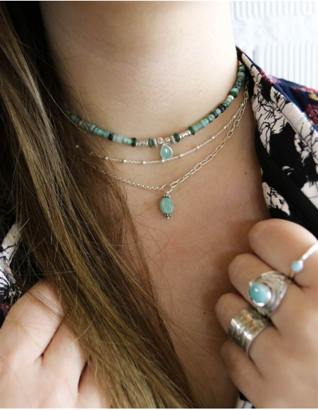 COLGANTE MARINO PLATA