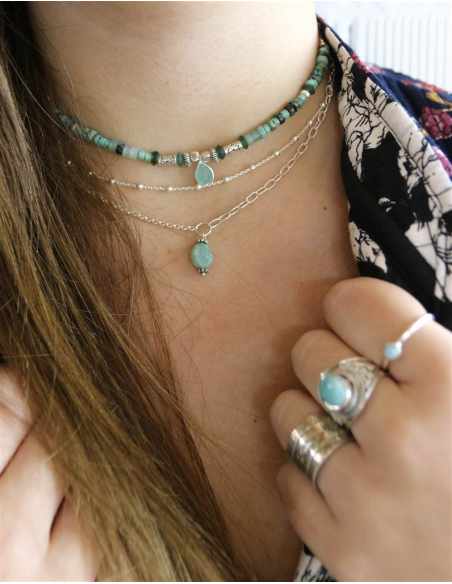 COLGANTE MARINO PLATA