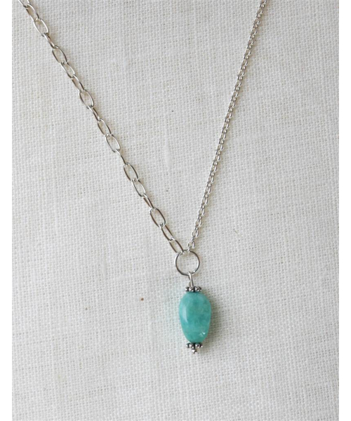 COLGANTE AMAZONITA SOUL