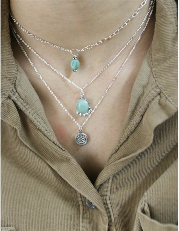 COLGANTE AMAZONITA SOUL