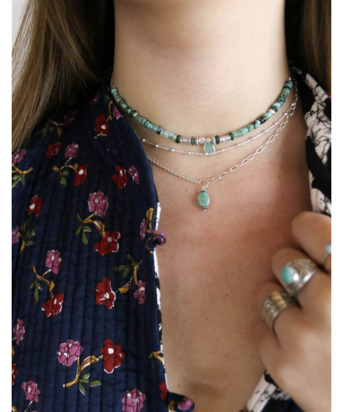 COLGANTE AMAZONITA SOUL 2