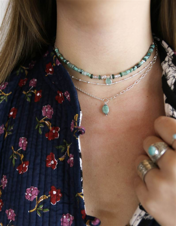 COLGANTE AMAZONITA SOUL