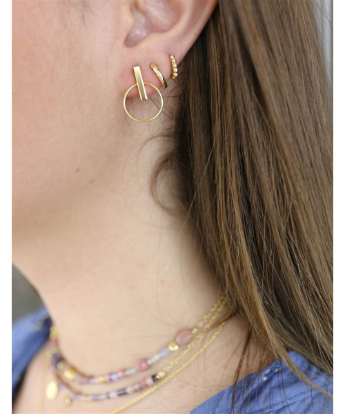 PENDIENTES MILÁN ORO 2