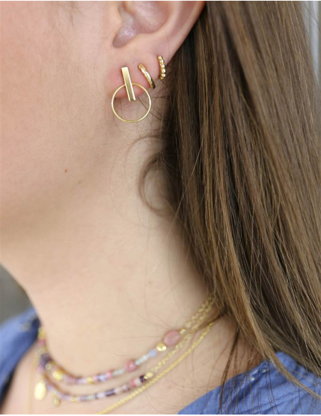 PENDIENTES MILÁN ORO