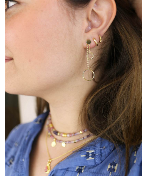 PENDIENTES CAPRI ORO 2