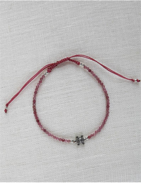 PULSERA TORTUGA PIEDRAS