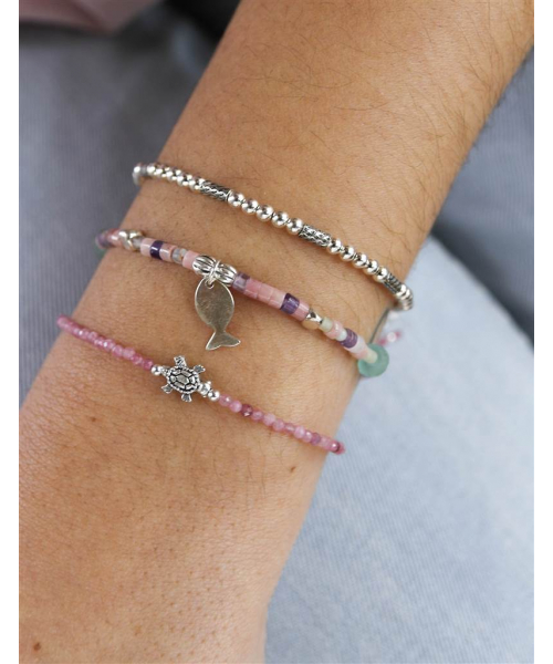 PULSERA TORTUGA PIEDRAS