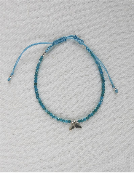 PULSERA BALLENITA  APATITA