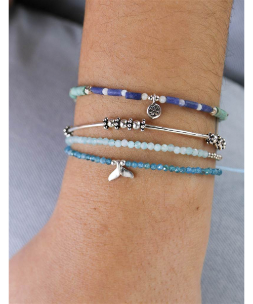 PULSERA BALLENITA  APATITA 2