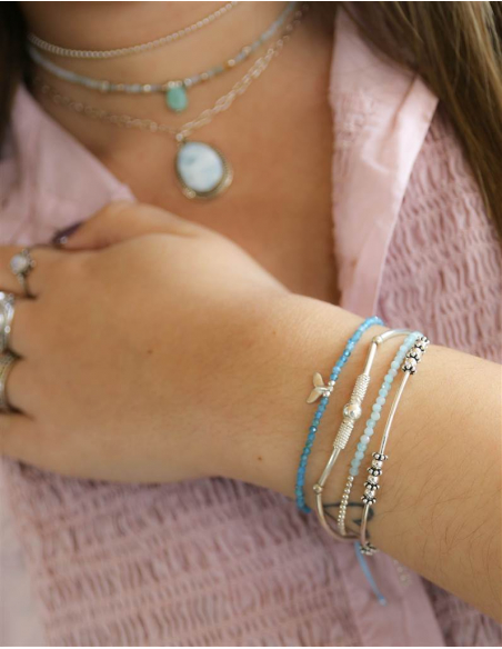 PULSERA BOLITAS TIRTA