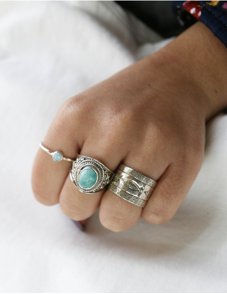 ANILLO MIA AMAZONITA