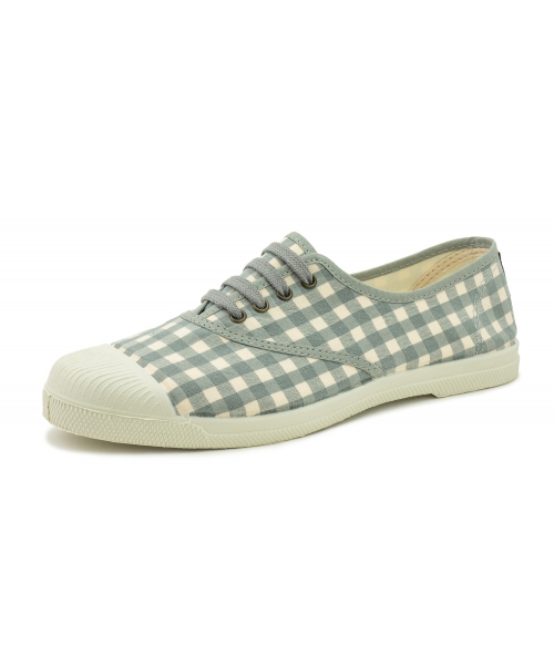 Zapatilla Vichy Gris