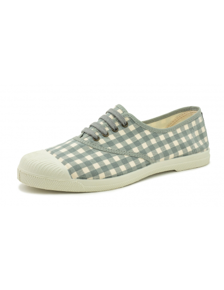 Zapatilla Vichy Gris