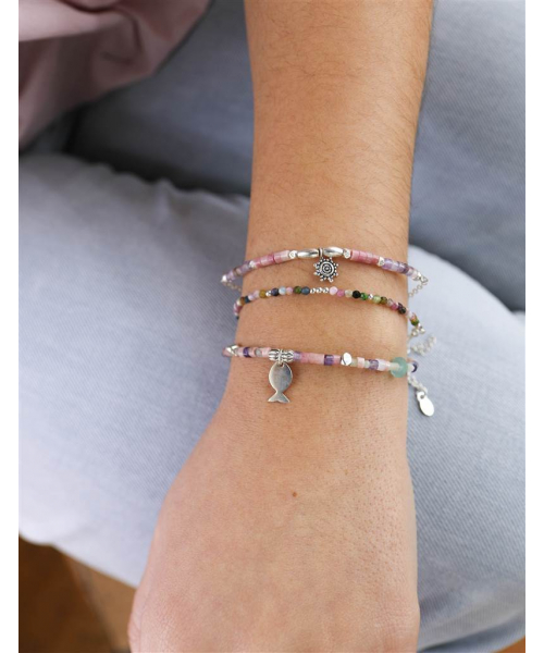 PULSERA PEZ AMATISTA 2