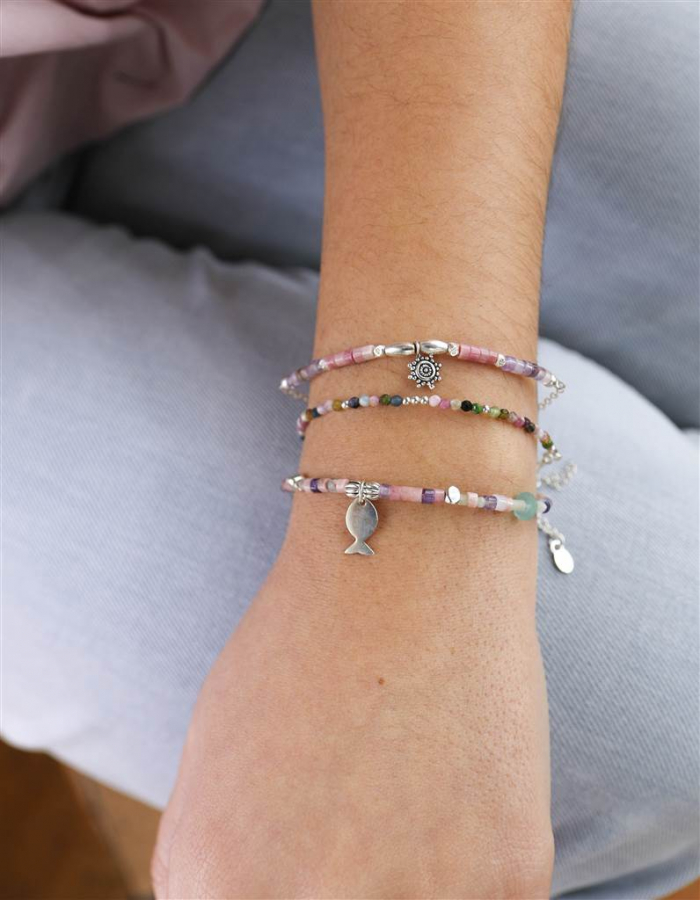 PULSERA PEZ AMATISTA