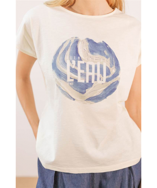 CAMISETA VAINILLA L'EAU