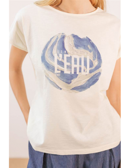 CAMISETA VAINILLA L'EAU