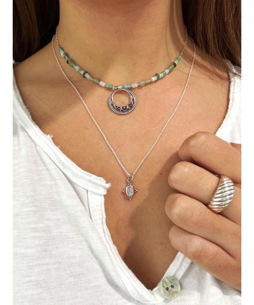 COLGANTE ARIA PLATA 2