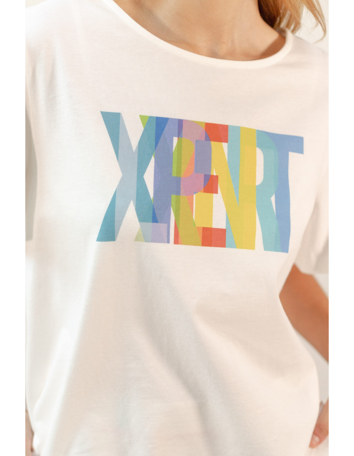 CAMISETA CRUDA LETRAS