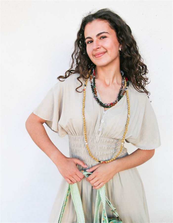 VESTIDO GRECIA BEIGE