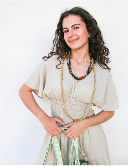 VESTIDO GRECIA BEIGE