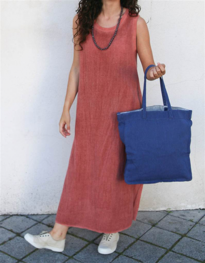 BOLSO LONETA PAULA AZUL