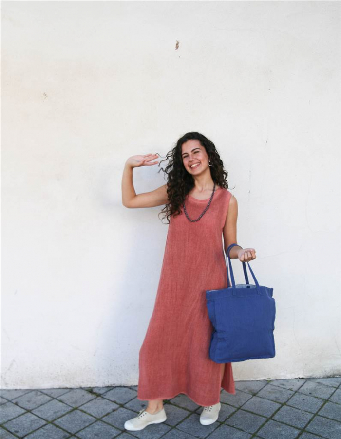 BOLSO LONETA PAULA AZUL