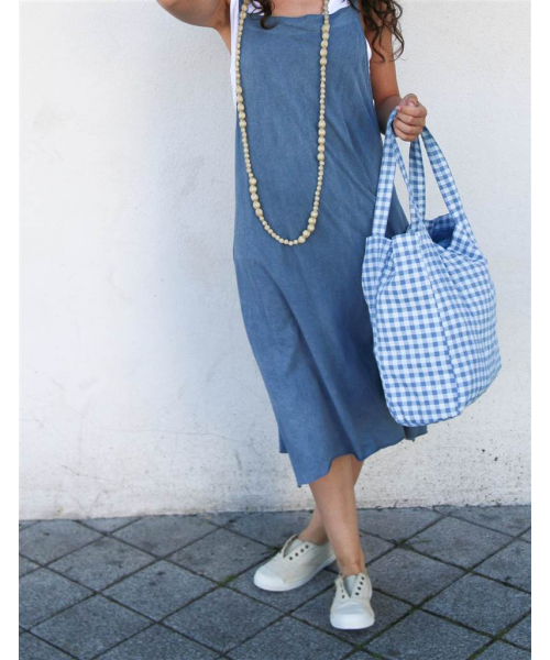 BOLSO LONETA CUADROS VICHY... 2