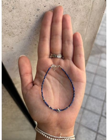 PULSERA ESTRELLA DE MAR LAPISLAZULI