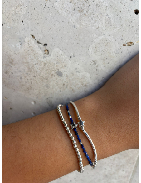 PULSERA ESTRELLA DE MAR LAPISLAZULI