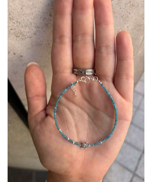 PULSERA TORTUGA APATITA