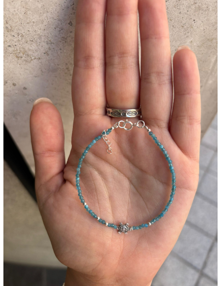 PULSERA TORTUGA APATITA