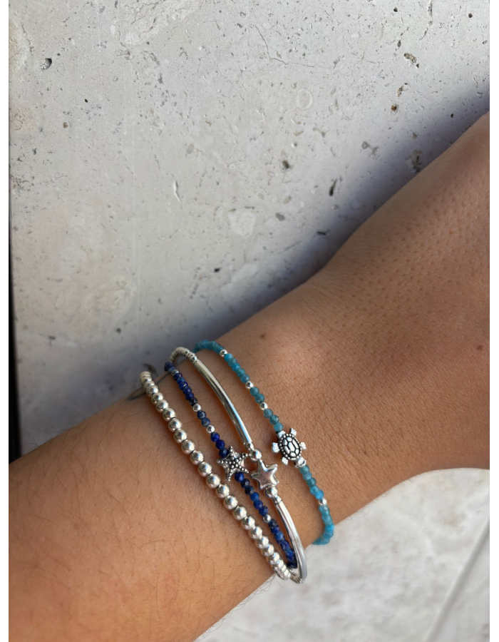 PULSERA TORTUGA APATITA