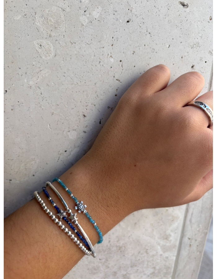 PULSERA TORTUGA APATITA