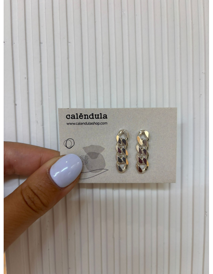 PENDIENTES CADENA