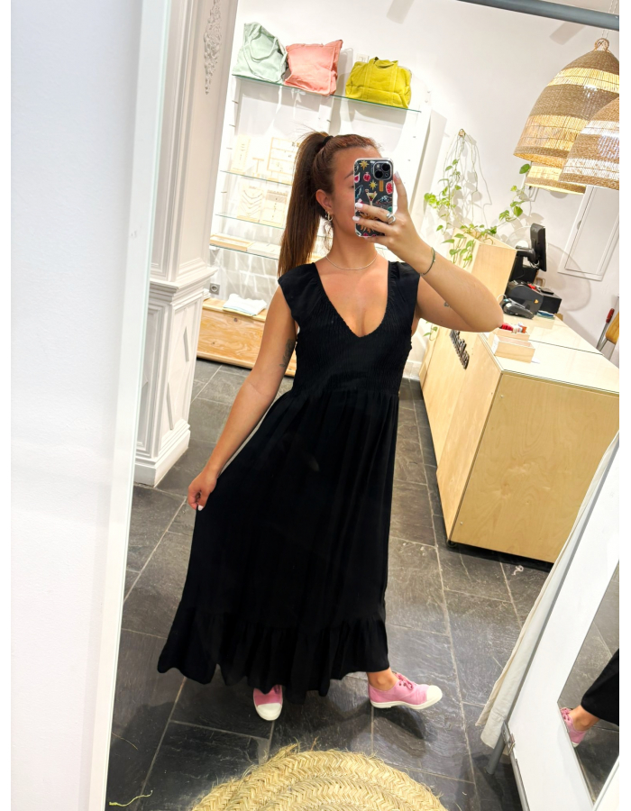 VESTIDO MANUELA NEGRO