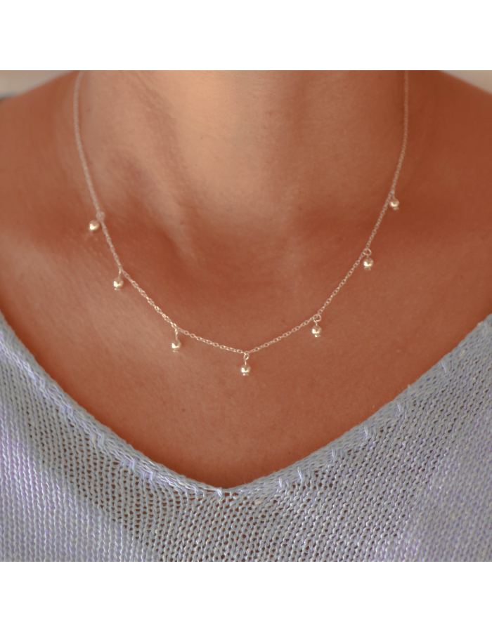 COLGANTE CASCADA BOLITAS