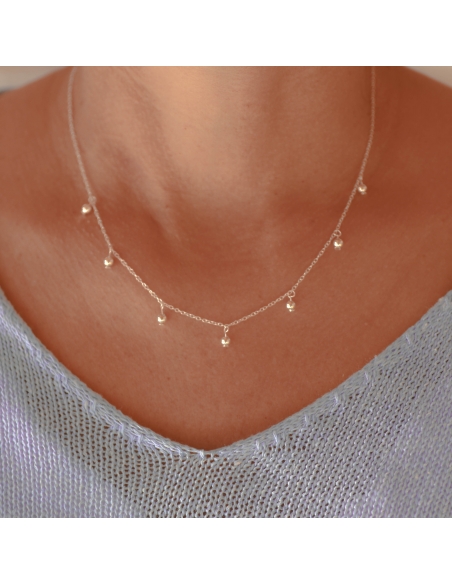 COLGANTE CASCADA BOLITAS